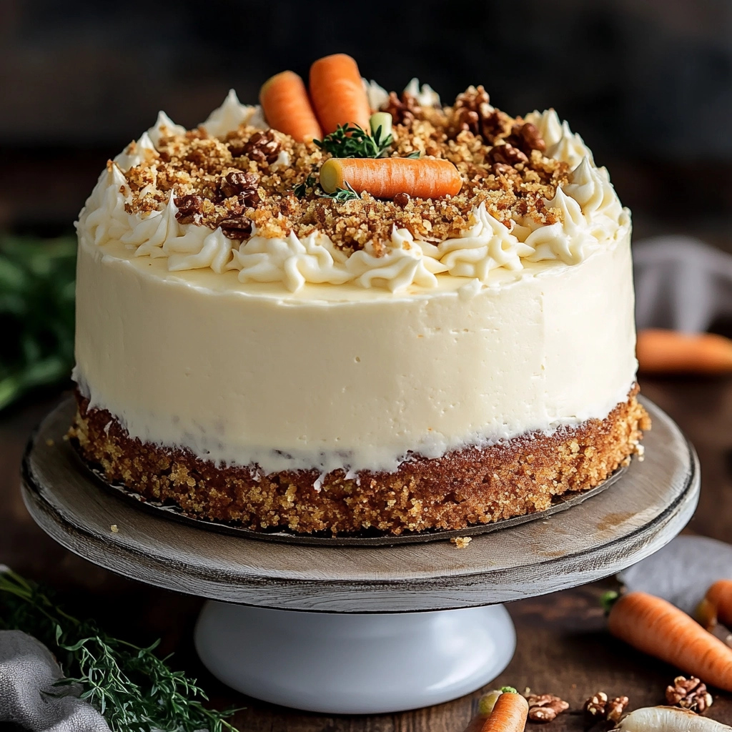 Carrot Cake Recipe