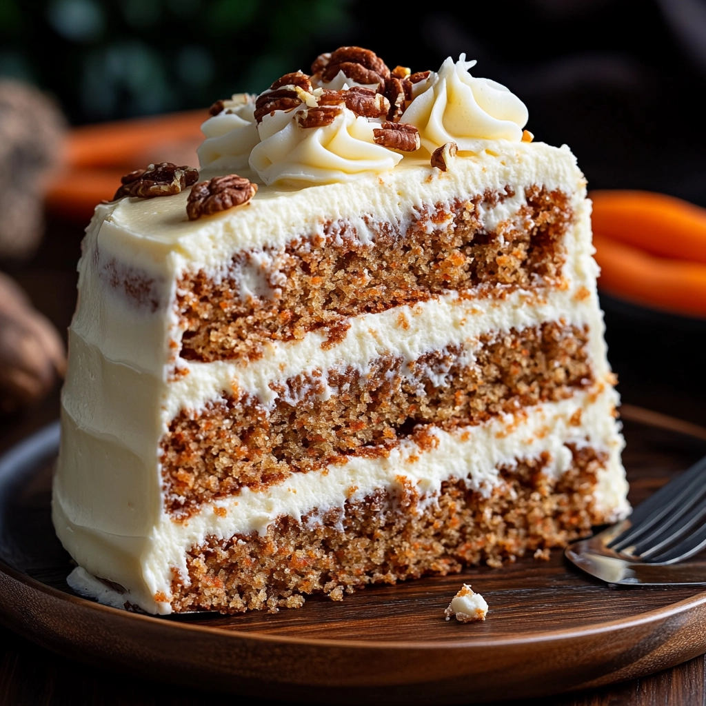 Carrot Cake Recipe