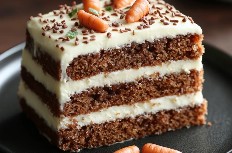 Carrot Cake Recipe