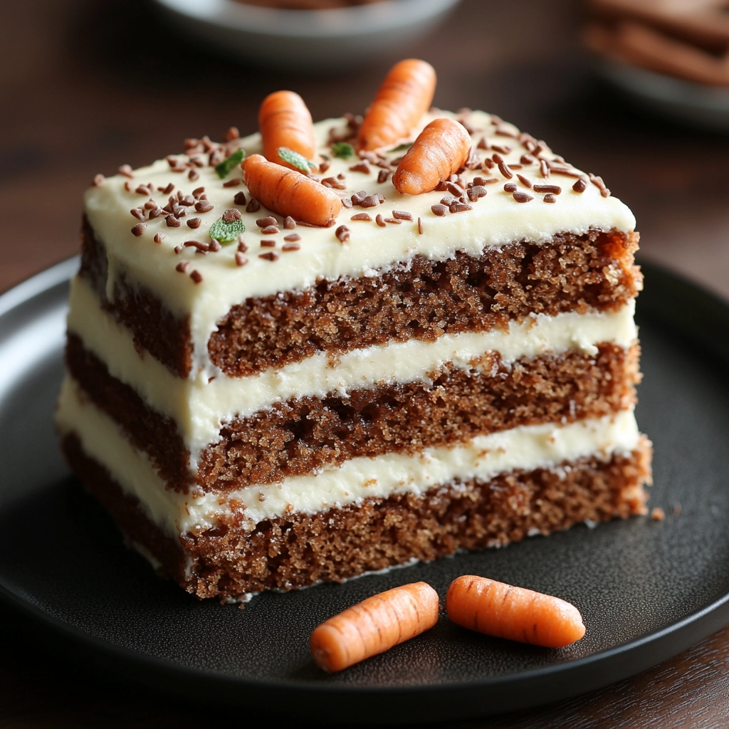 Carrot Cake Recipe