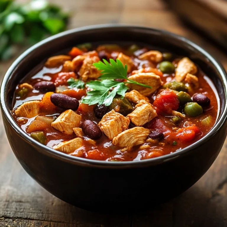 Chicken Chili Recipe