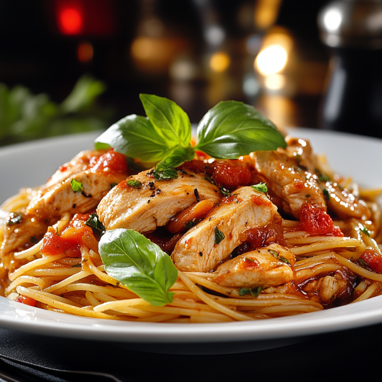 Chicken Pasta Recipe