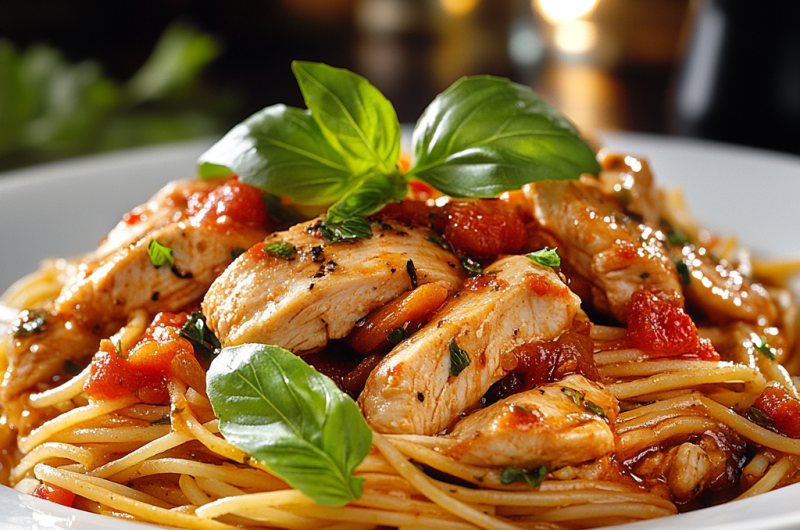 Creamy Chicken Pasta Recipe That’s Perfect for Busy Nights