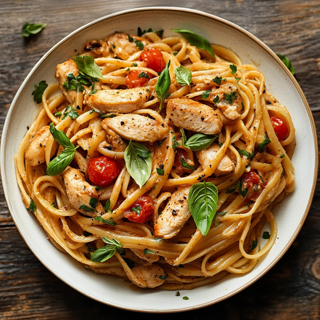 Chicken Pasta Recipe