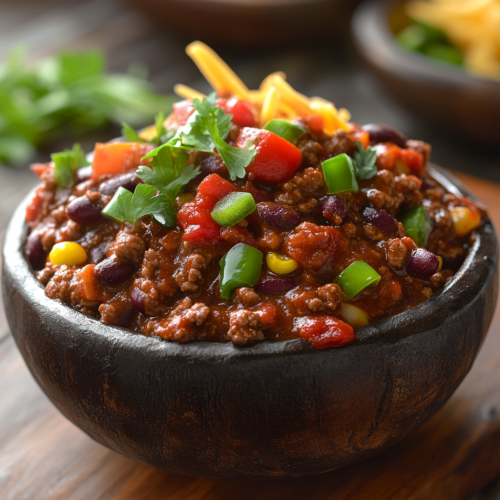Classic Homemade Chili Recipe