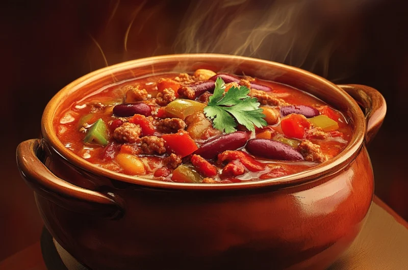 Classic Homemade Chili Recipe