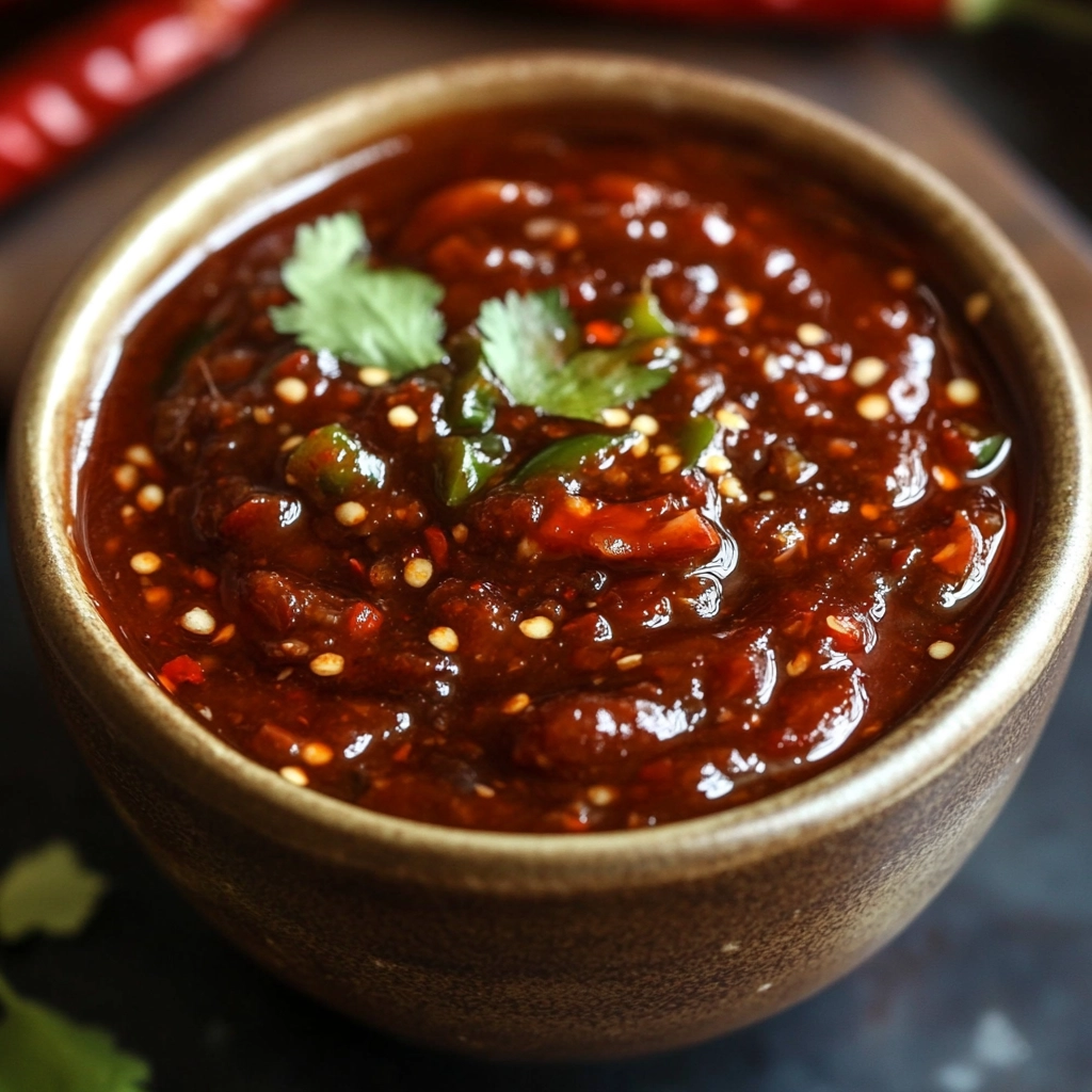 Chili Sauce Recipe