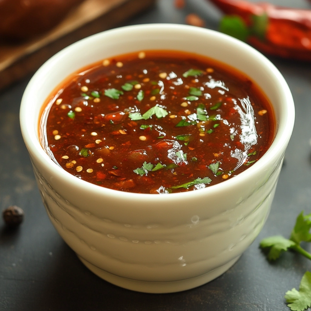 Chili Sauce Recipe