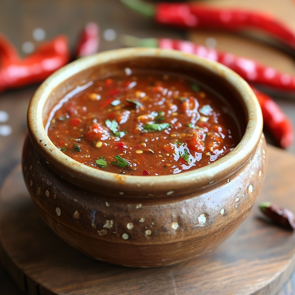 Chili Sauce Recipe