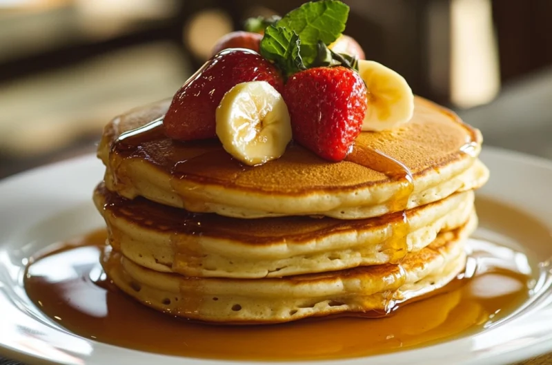 IHOP Pancake Recipe (Fluffy & Buttery Copycat!)