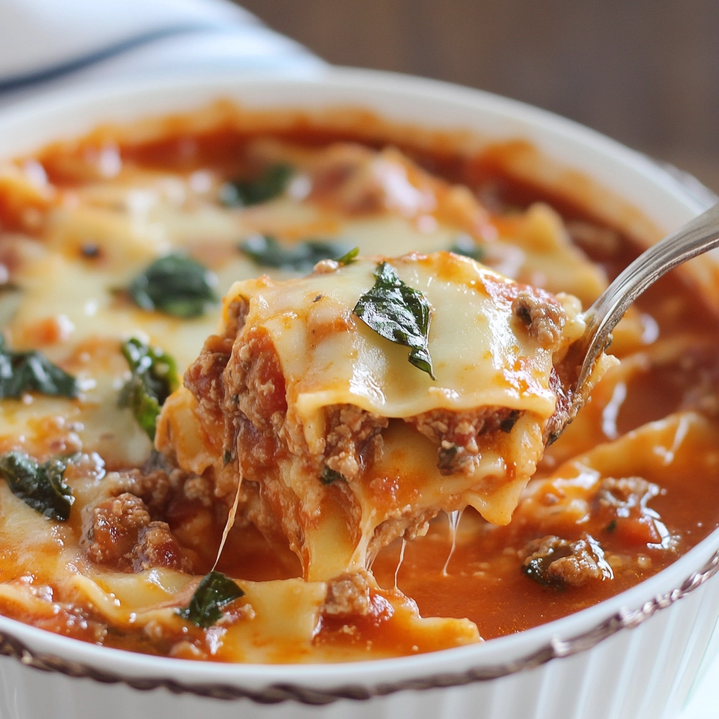 Lasagna Soup Recipe