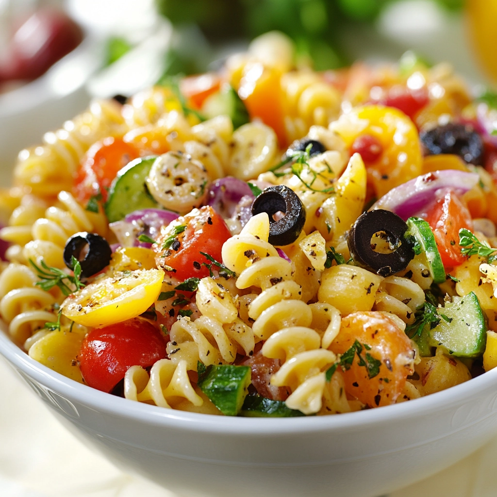 Pasta Salad Recipe
