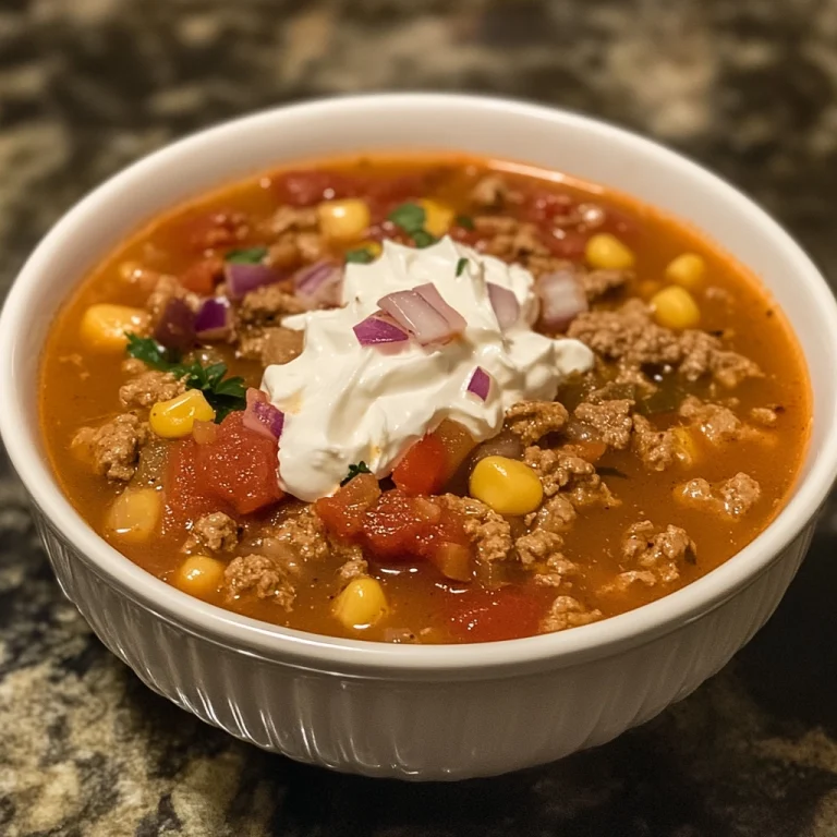 Taco Soup Recipe
