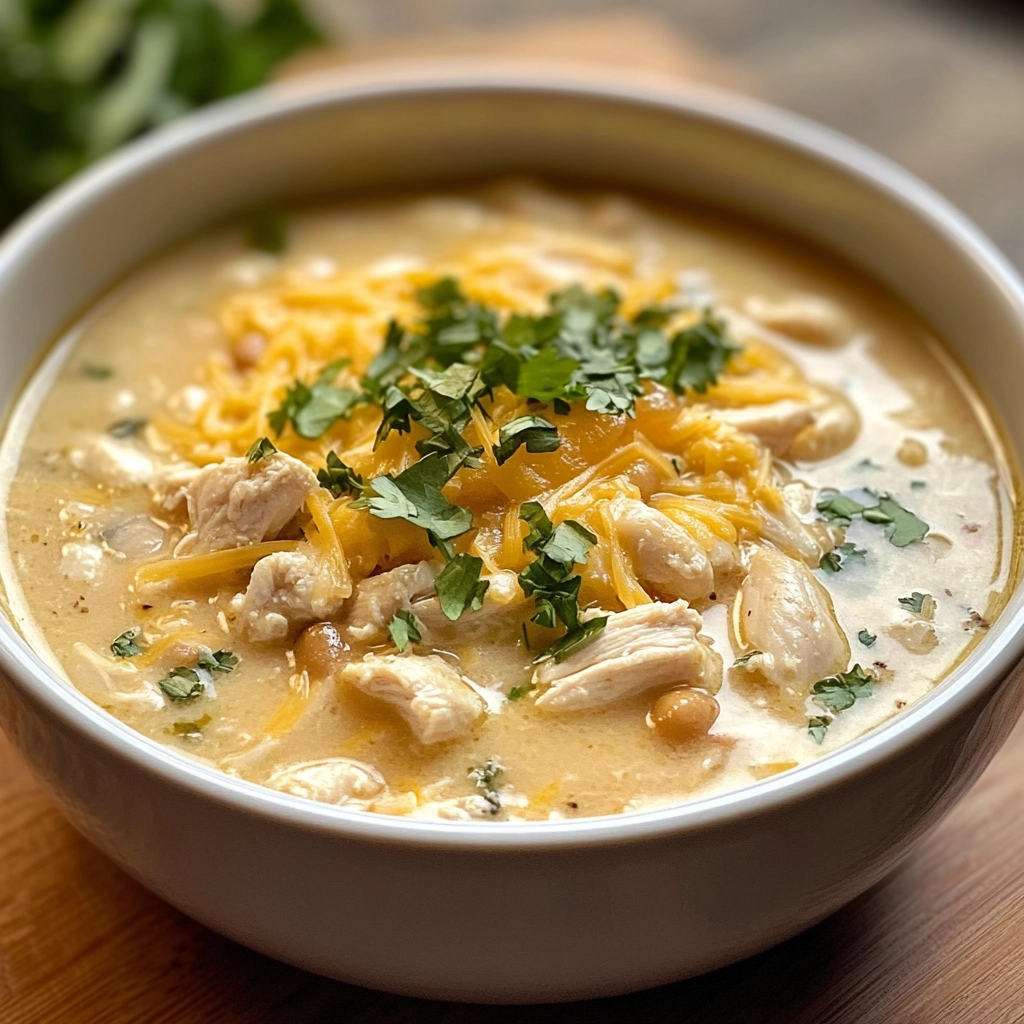 White Chicken Chili Recipe 1