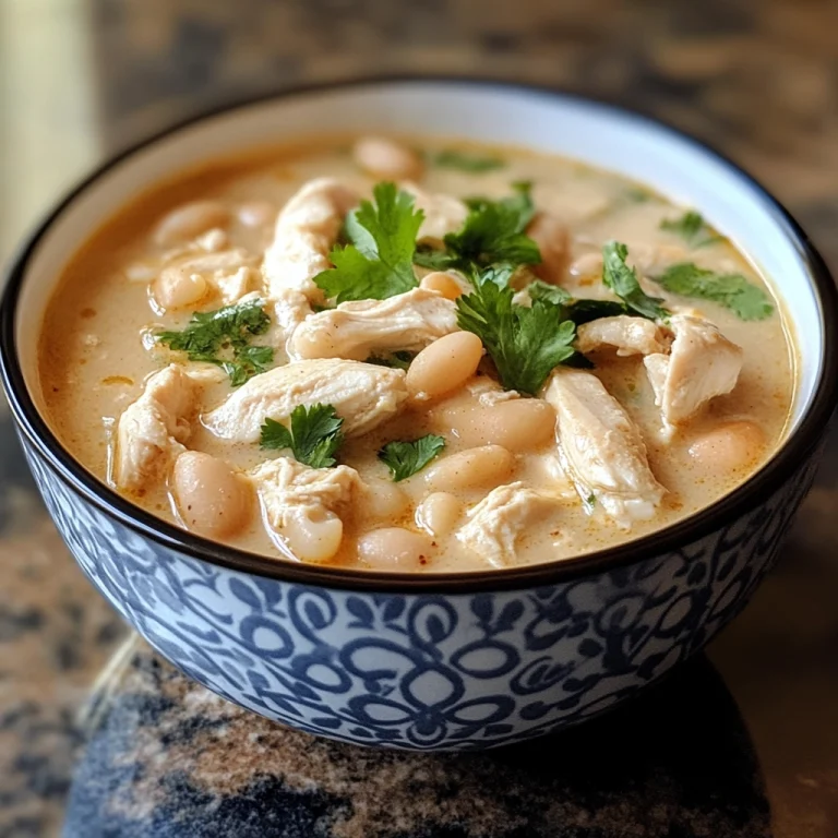 White Chicken Chili Recipe