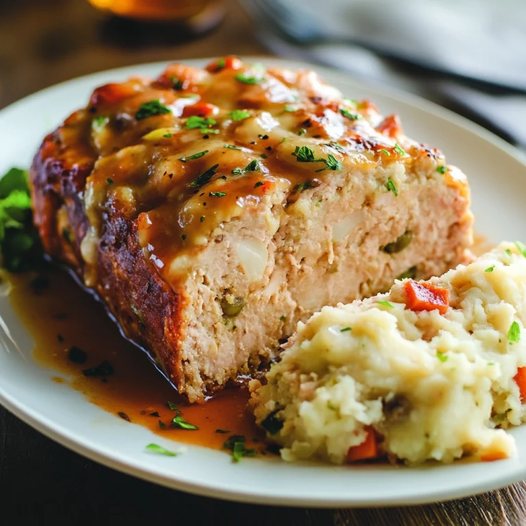 turkey meatloaf recipe