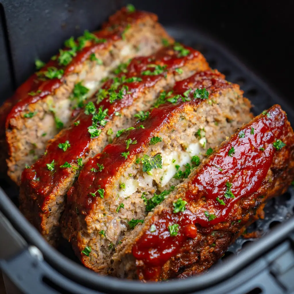 Air Fryer Meatloaf Recipe