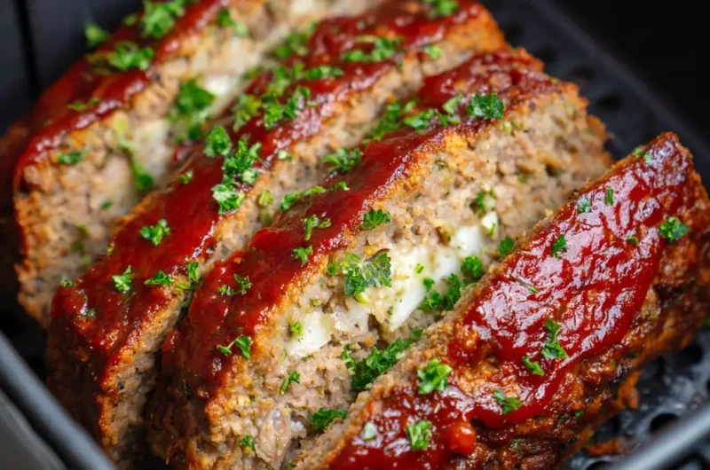 Air Fryer Meatloaf Recipe