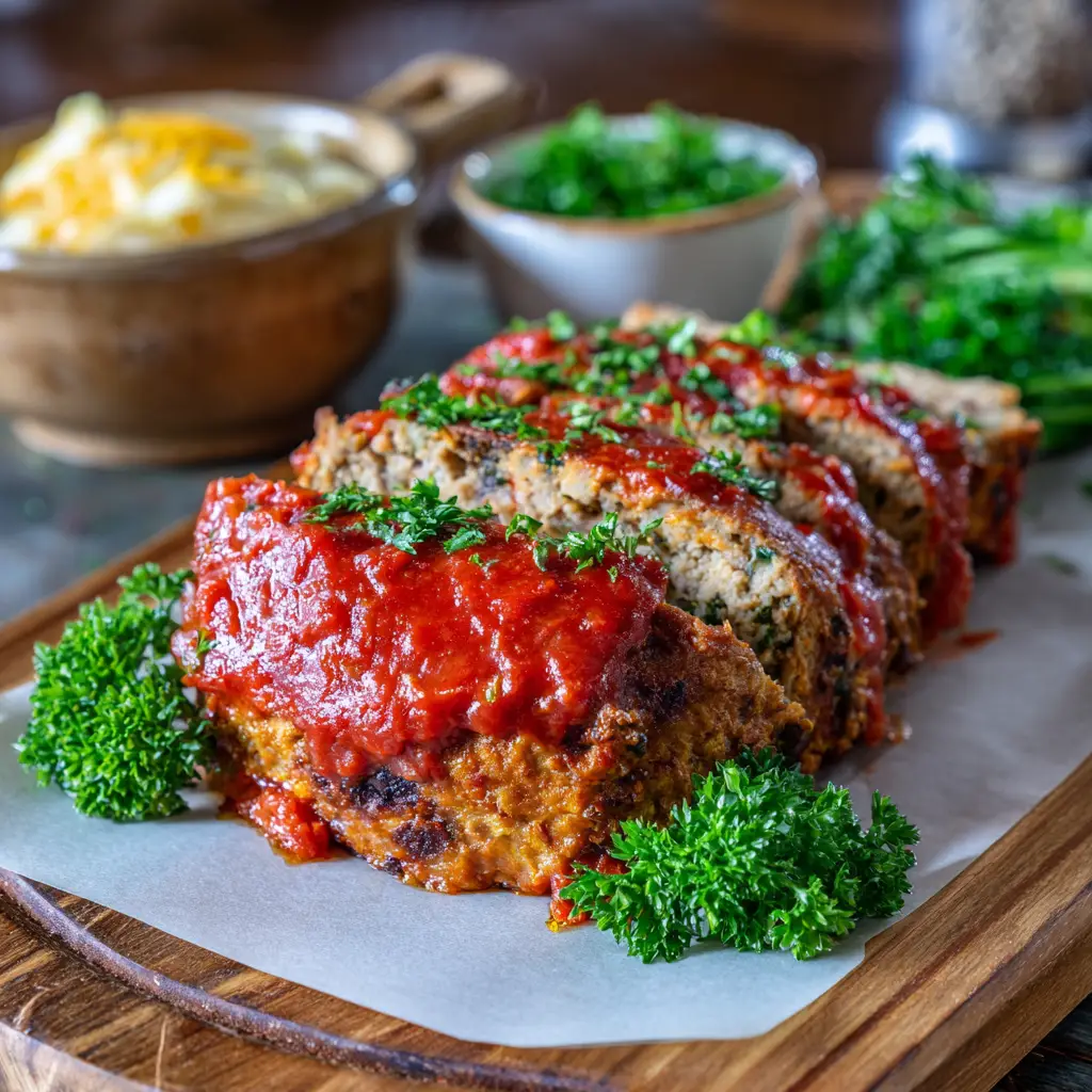 Air Fryer Meatloaf Recipe