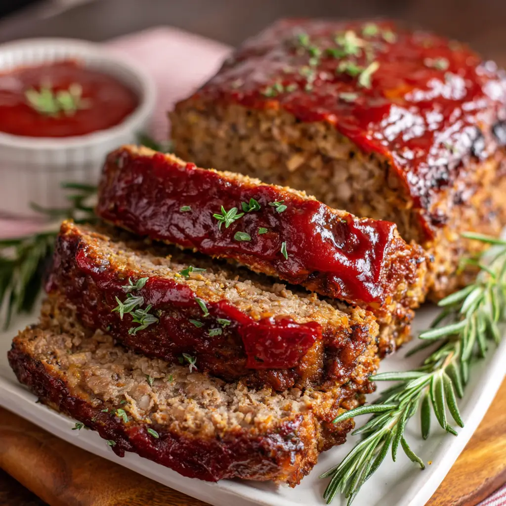 Air Fryer Meatloaf Recipe