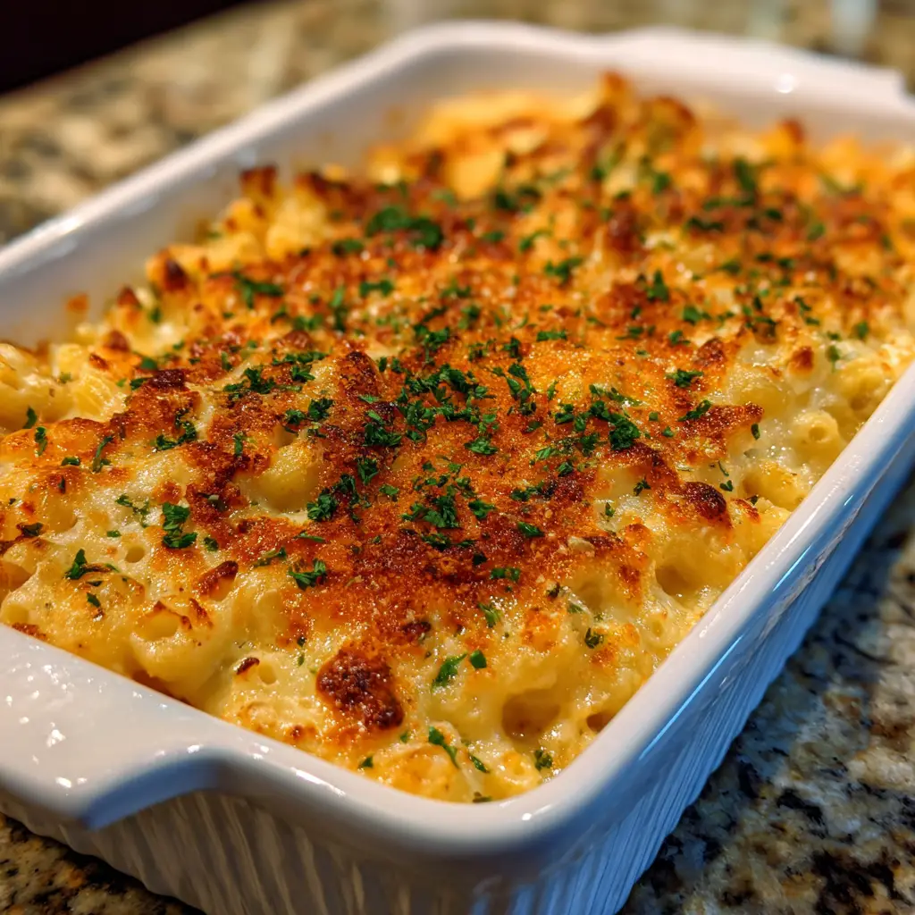Baked Mac and Cheese Recipe