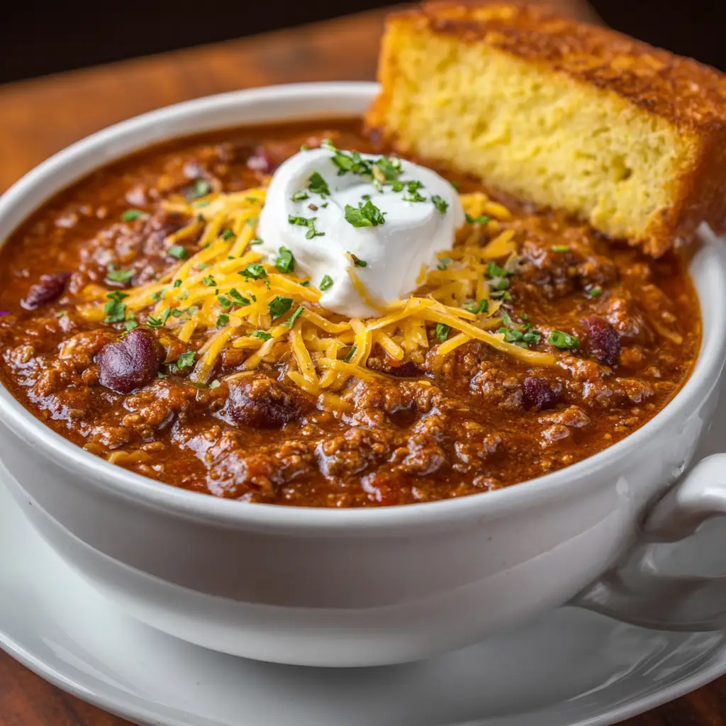 Beanless Chili Recipe