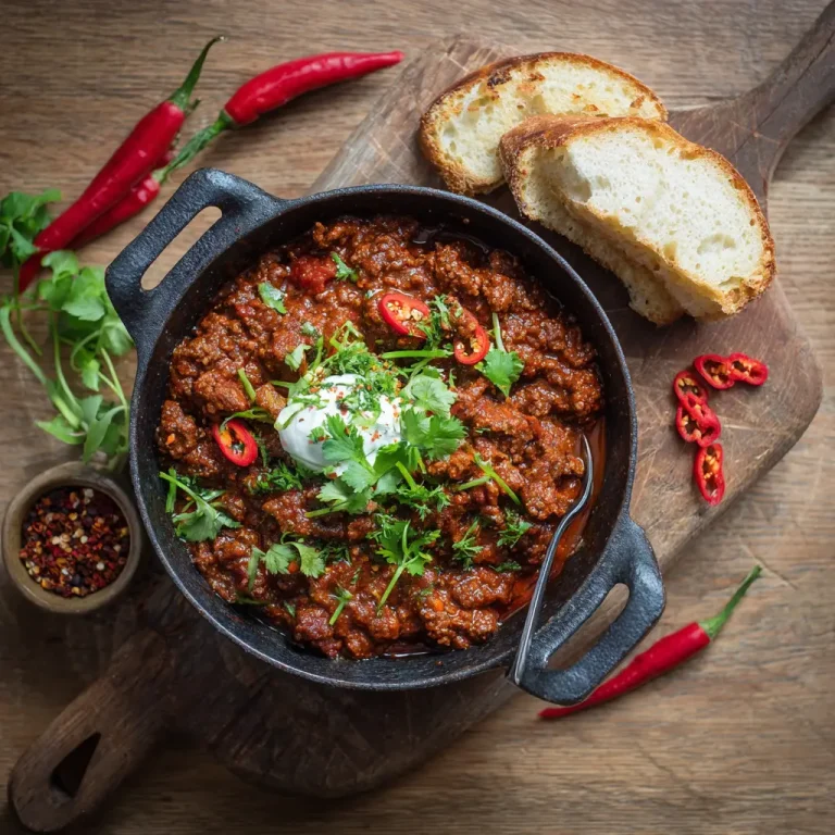 Beef Chili Recipe