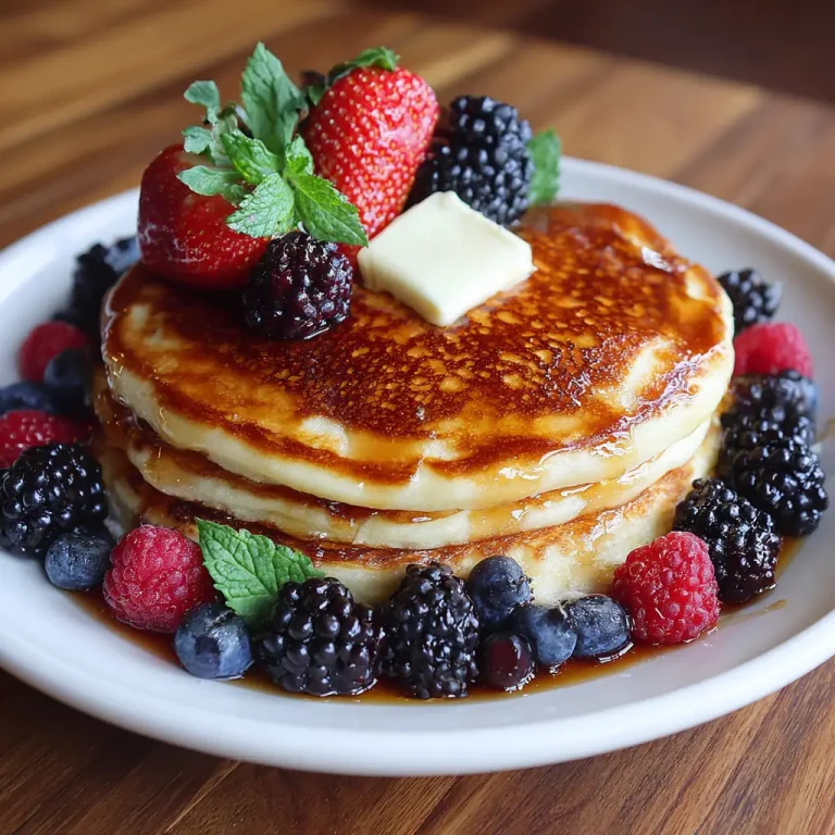 Buttermilk Pancake Recipe