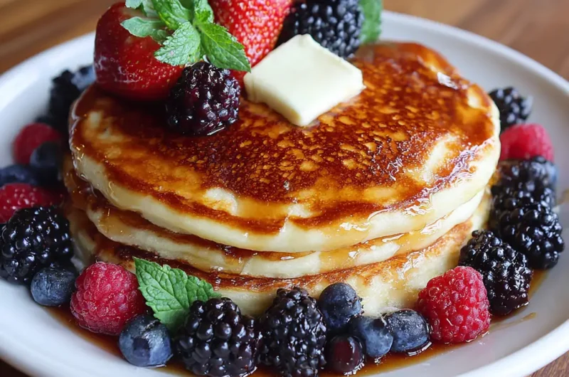 Fluffy Buttermilk Pancake Recipe: The Ultimate Homemade Breakfast