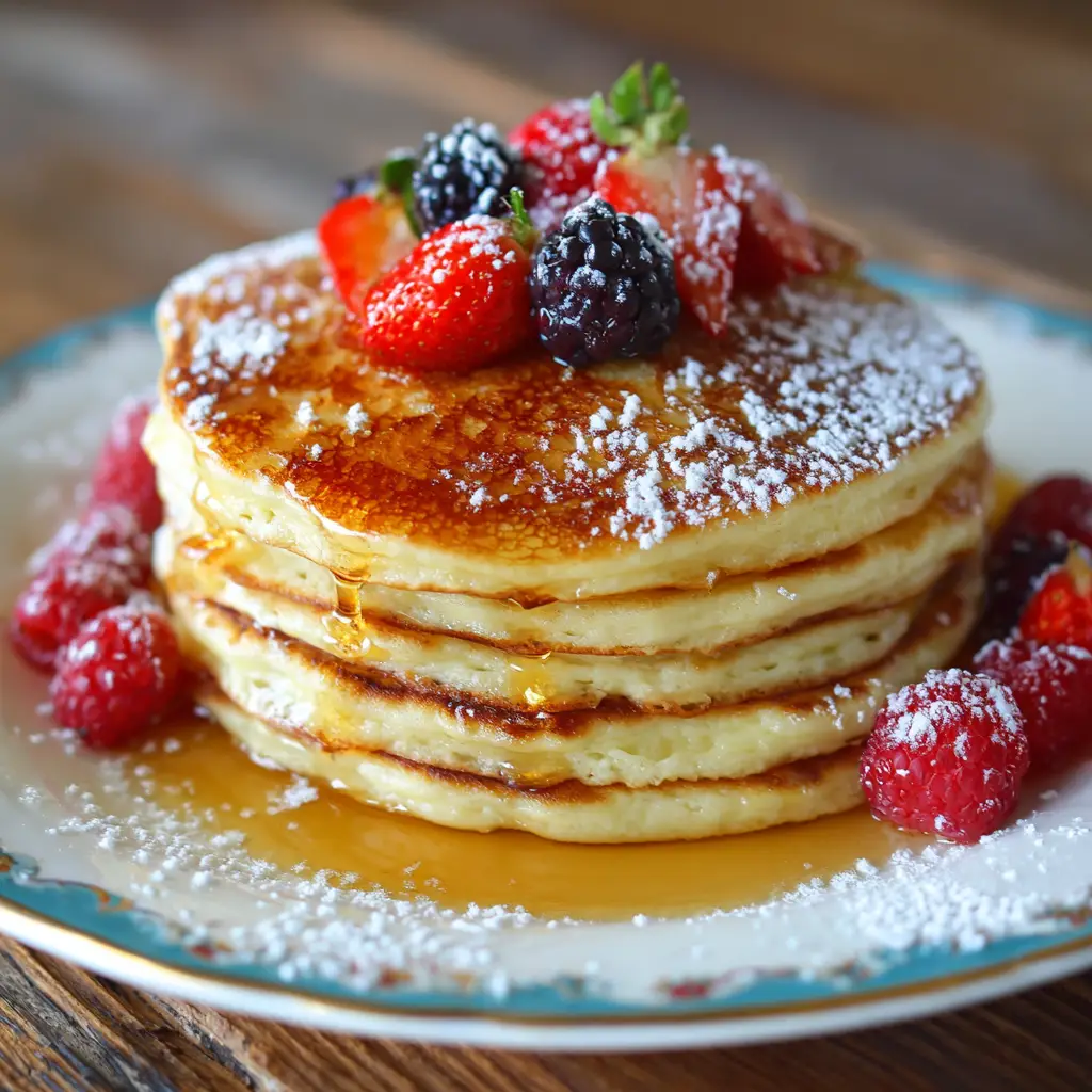 Buttermilk Pancake Recipe