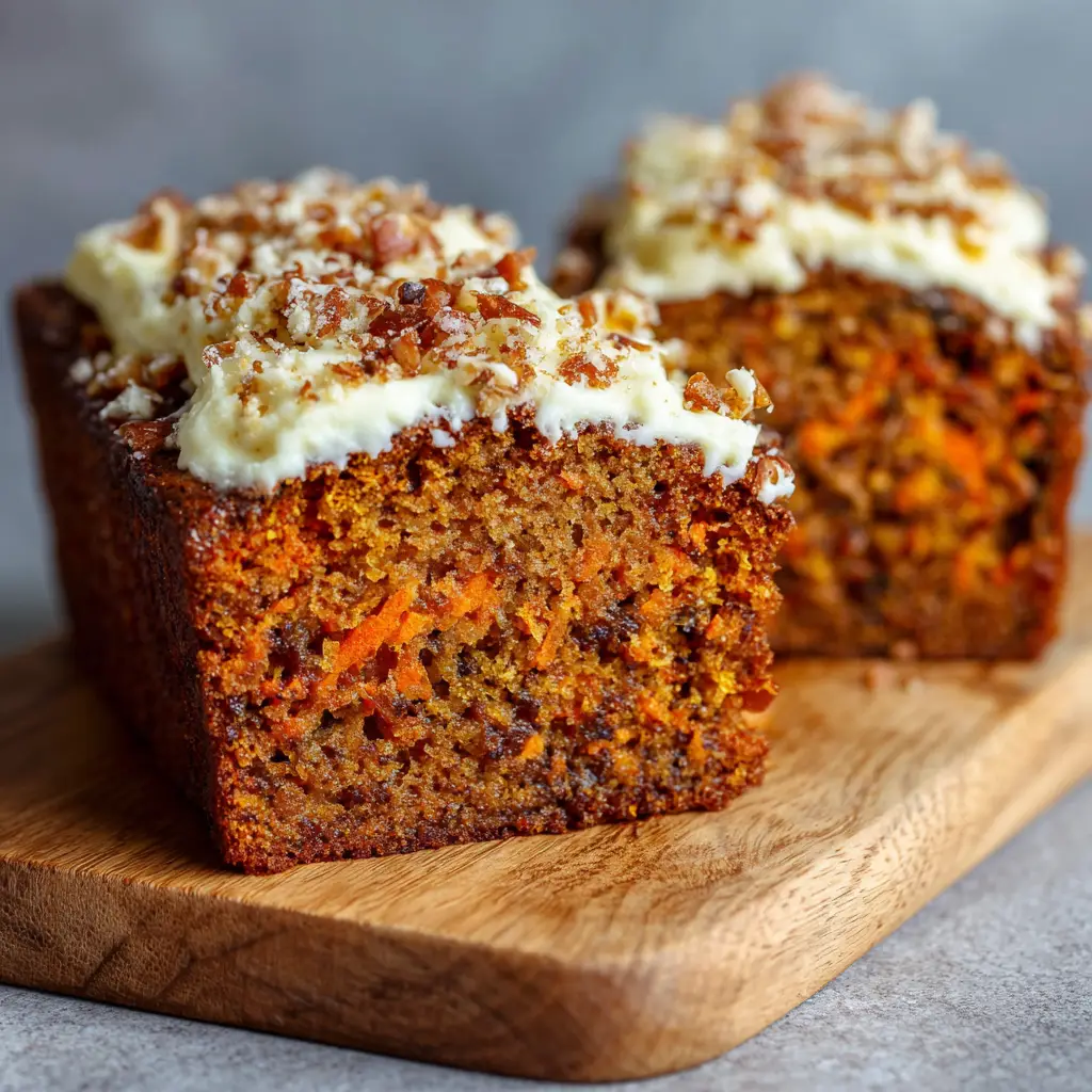 Carrot Cake Loaf Recipe