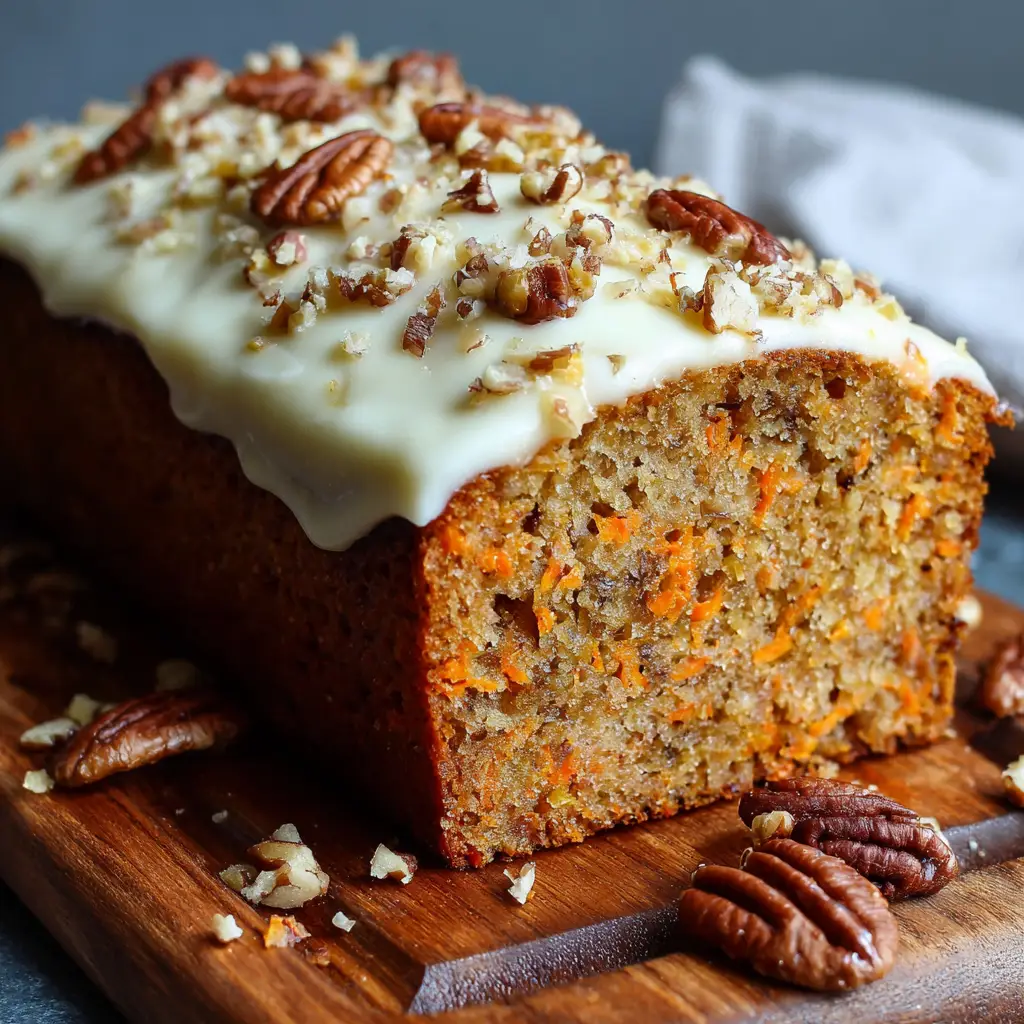 Carrot Cake Loaf Recipe