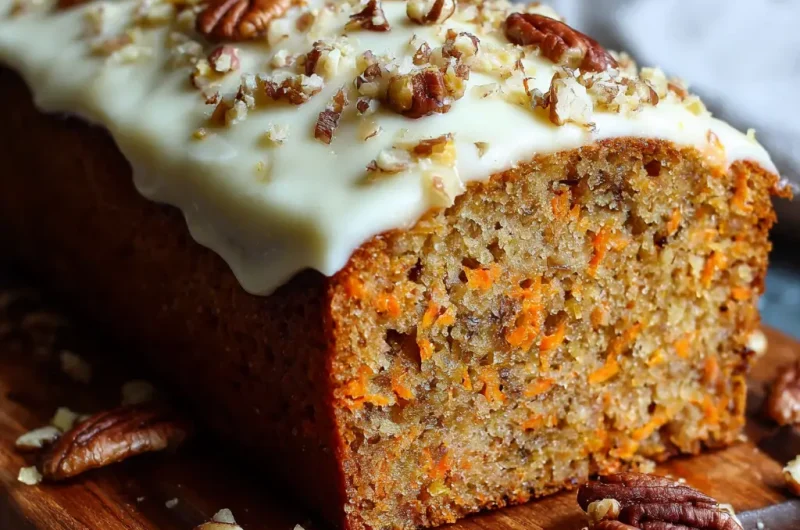 Carrot Cake Loaf Recipe