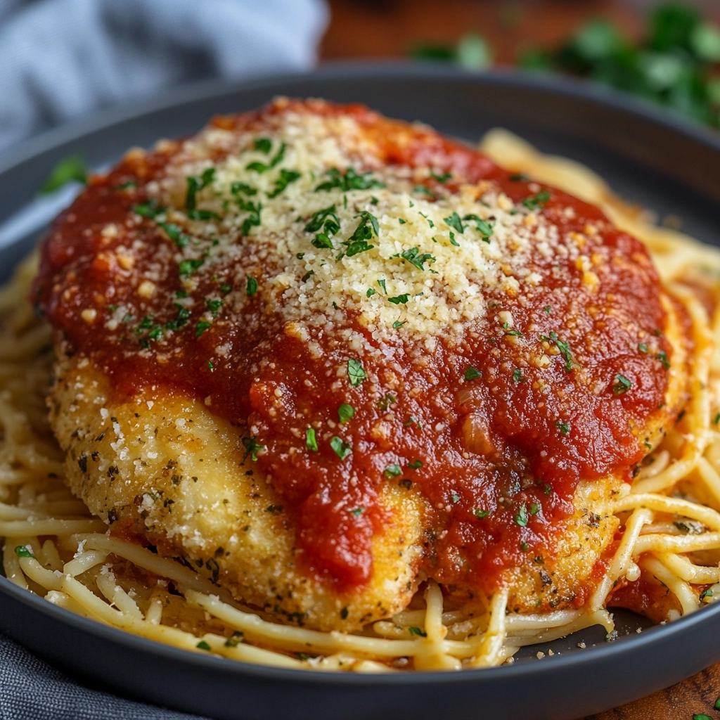 Chicken Parmesan Recipe