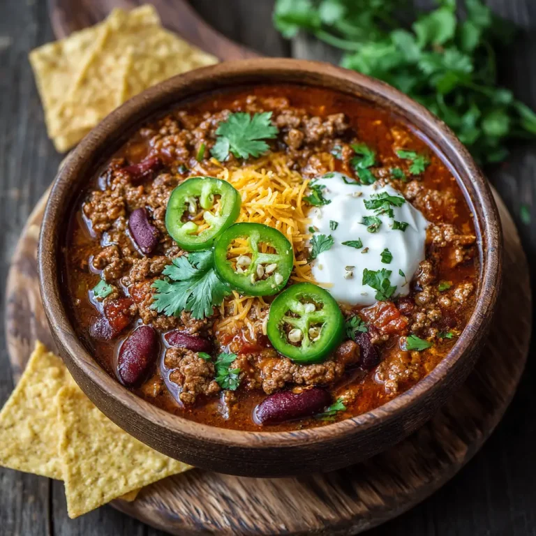 Cowboy Chili Recipe