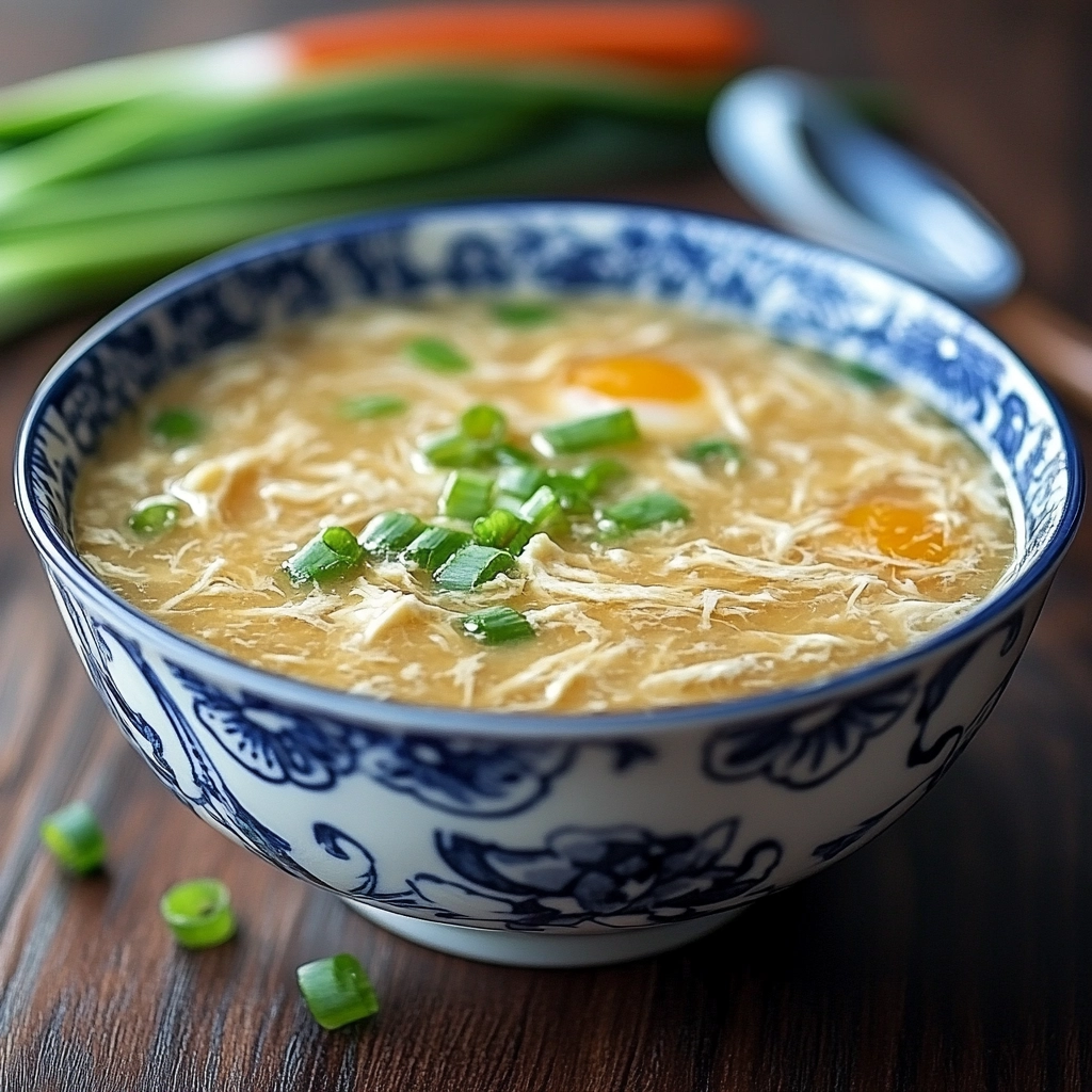 Egg Drop Soup Recipe