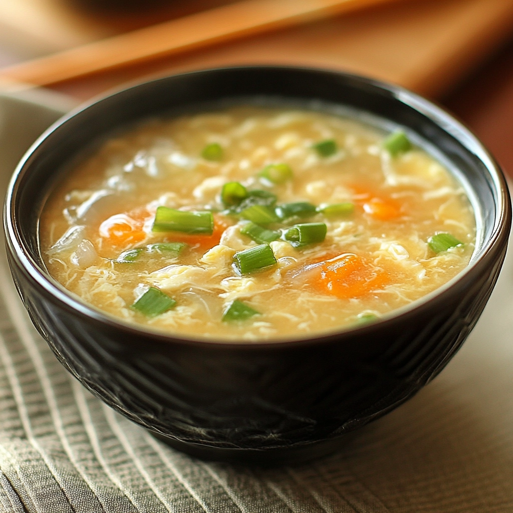 Egg Drop Soup Recipe