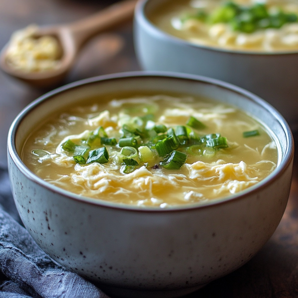 Egg Drop Soup Recipe