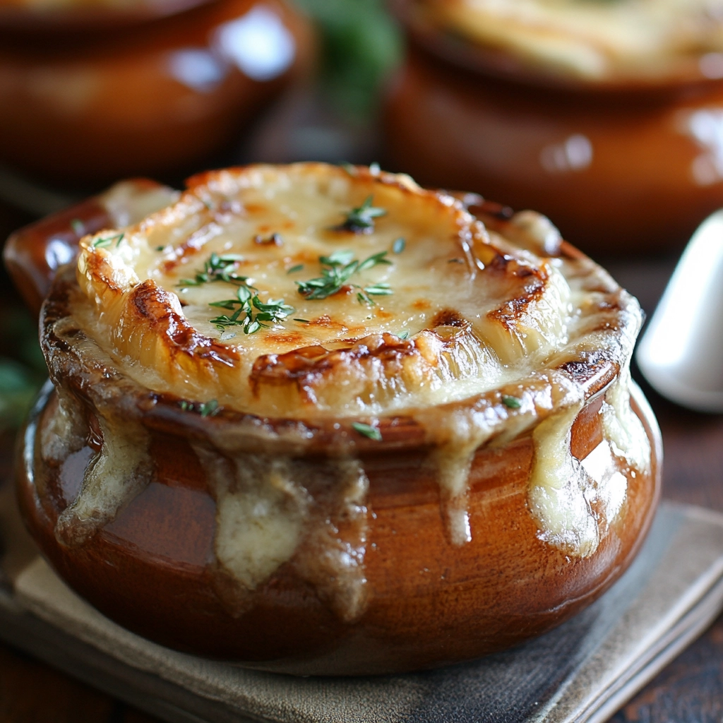 French Onion Soup Recipe