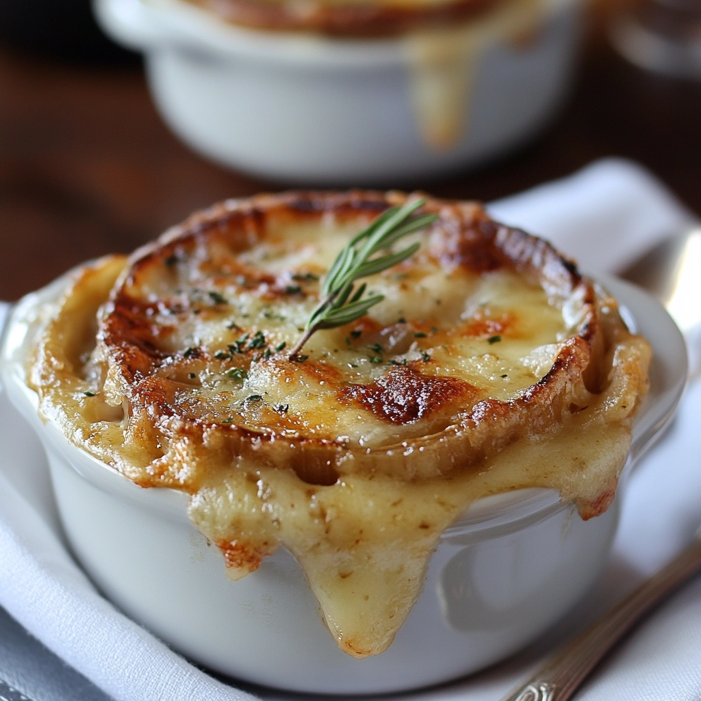 French Onion Soup Recipe