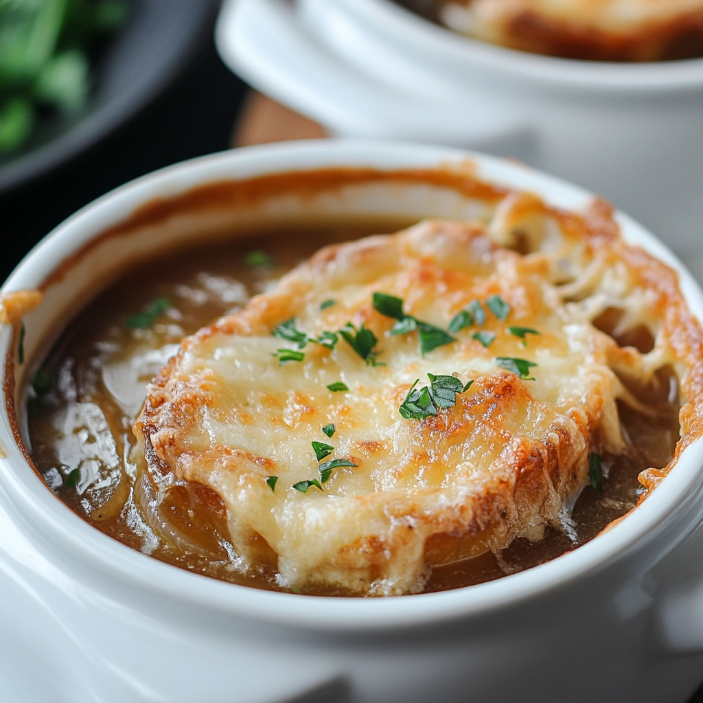 French Onion Soup Recipe
