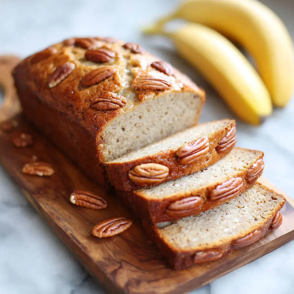 Gluten Free Banana Bread Recipe