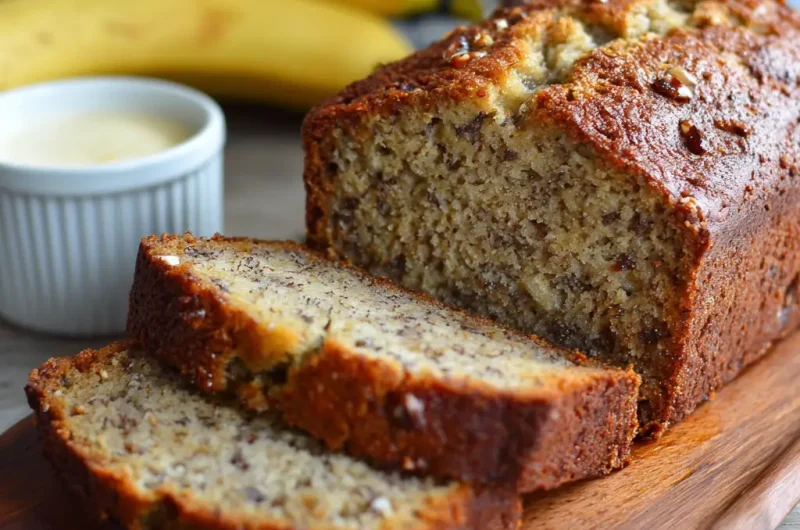 Gluten Free Banana Bread Recipe