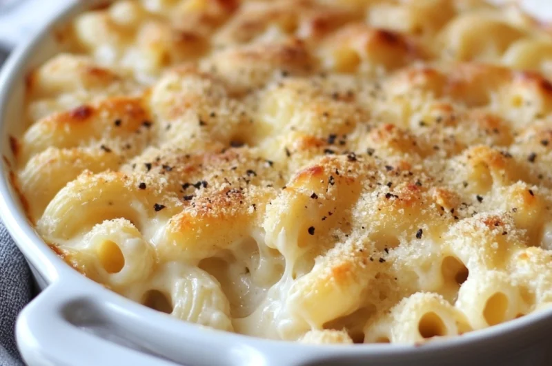 Homemade Mac and Cheese Recipe: Creamy Comfort in Every Bite