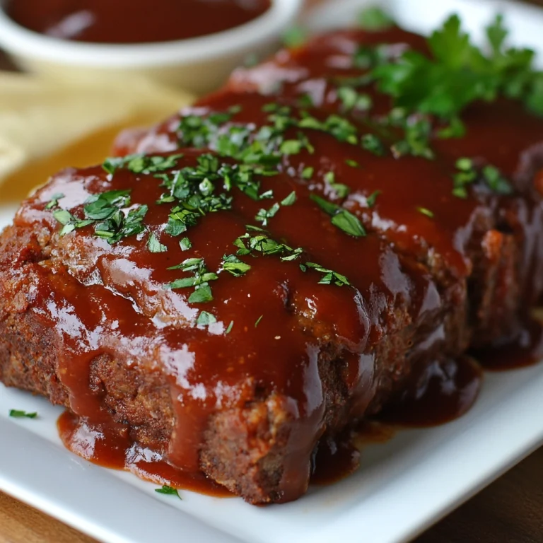 Meatloaf Sauce Recipe