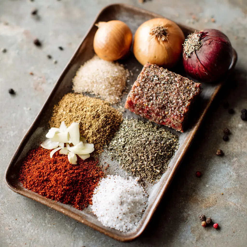 Meatloaf Seasoning Recipe
