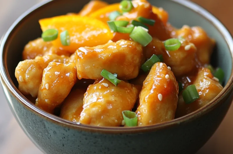 Delicious Orange Chicken Recipe – Sweet, Tangy, and Flavorful