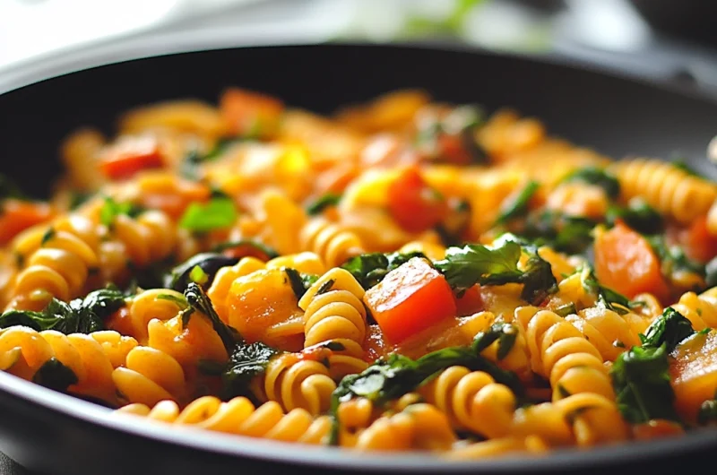 Creamy Garlic Parmesan Pasta Dinner Recipe for Busy Weeknights
