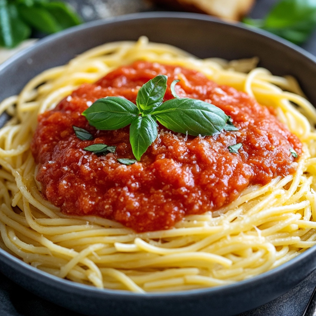Pasta Sauce Recipe