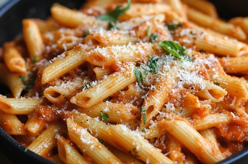 Simple and Delicious Penne Pasta Recipe